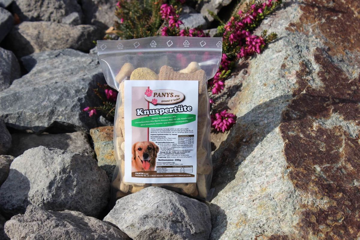 Knuspertüte | 200g - 4,0 Kg