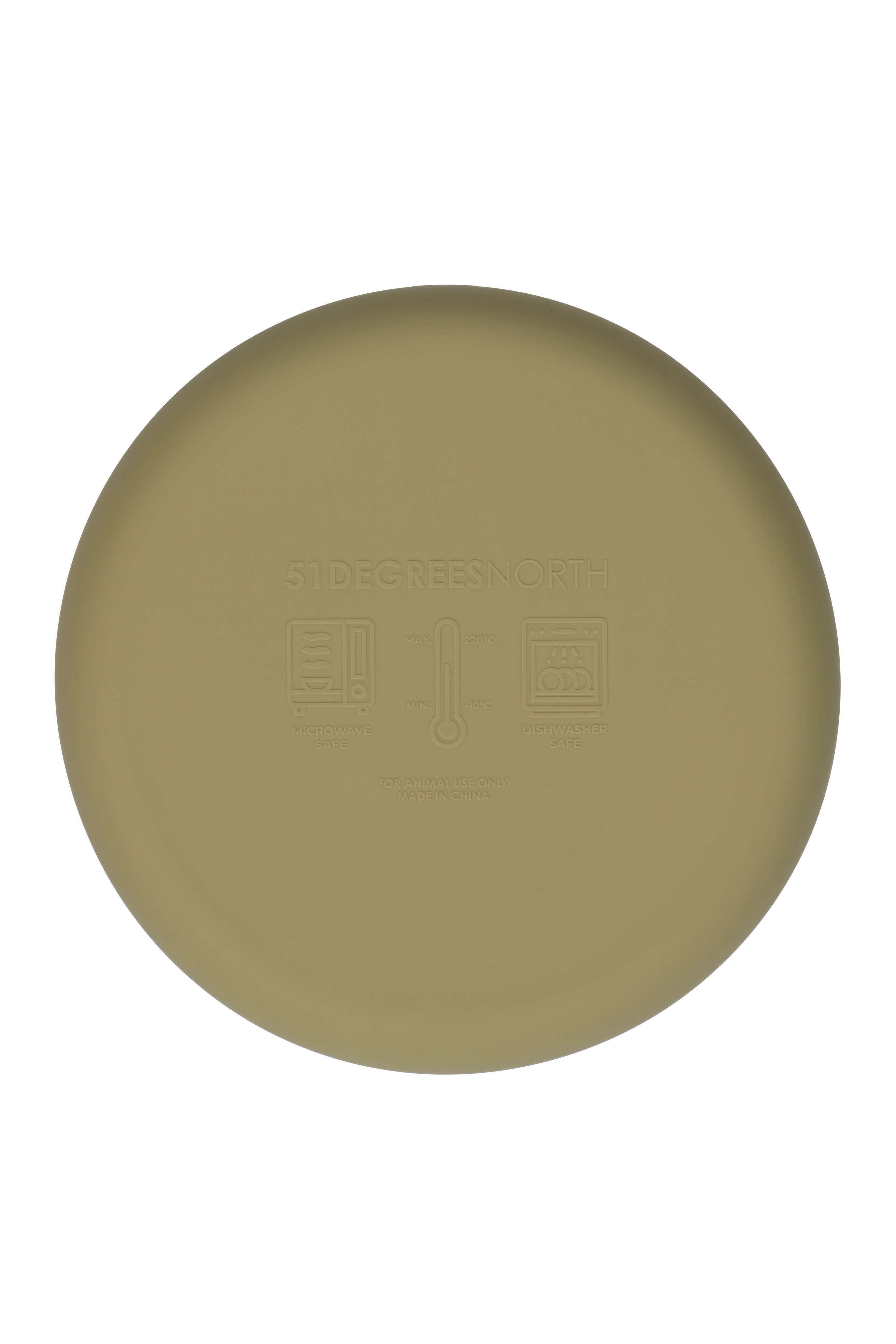 Classic Bowl - 300ml für Katzen - Farbe: Khaki